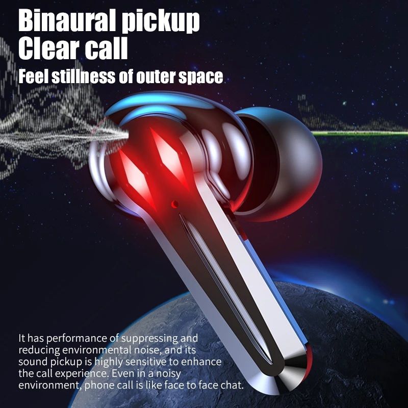 M28 TWS Bluetooth Earphone Wireless Headphones Earbuds Bluetooth Handfree Headsets With Charging Box/M28 Bluetooth Earbuds 5.3 Gaming Earbuds