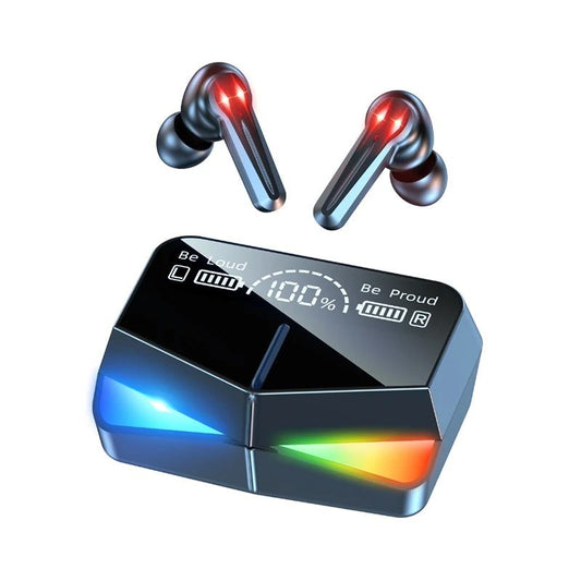 M28 TWS Bluetooth Earphone Wireless Headphones Earbuds Bluetooth Handfree Headsets With Charging Box/M28 Bluetooth Earbuds 5.3 Gaming Earbuds