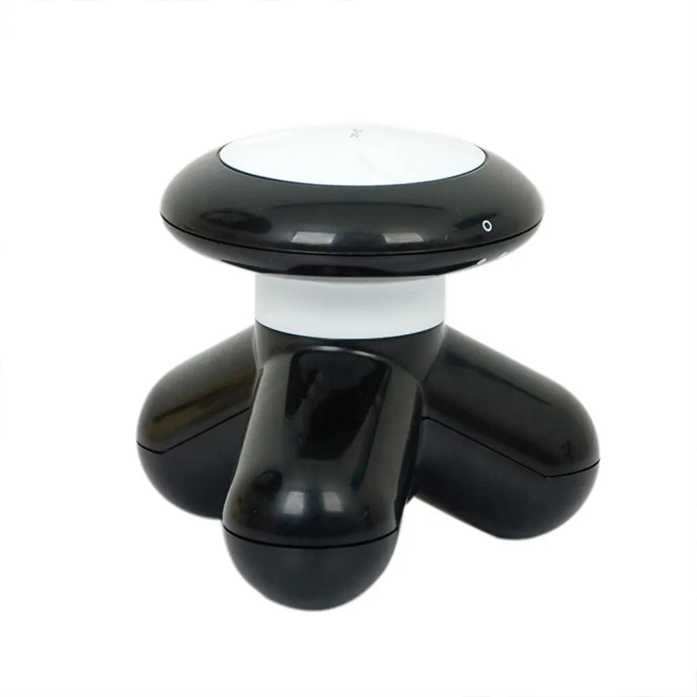 Triangle Massager Cervical Spine Leg Mini Massager Body Massager Electric Wire Control Massager
